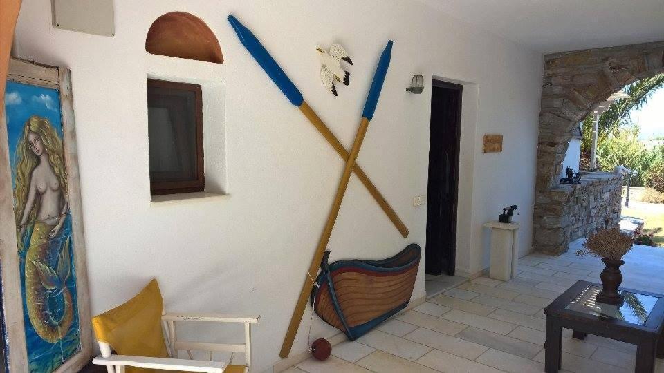 Villa Danai Agia Anna  Quarto foto